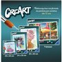 CreArt 24x30 cm EAMES - Loisir créatif - Peinture par numéros - Adulte - Des 12 ans - 20153 - Version française - Ravensburger