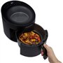 Friteuse sans huile RUSSELL HOBBS - SatisFry Air Panoramic 27420-56 - Capacité 5L - 10 programmes de cuisson - 1500W - Noir
