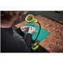 RYOBI - Lampe a pince avec corps flexible 18V ONE+ - 200-400 Lumens - 2 zones de loupe x2,25 et x5 - Disponible   - RML18-0