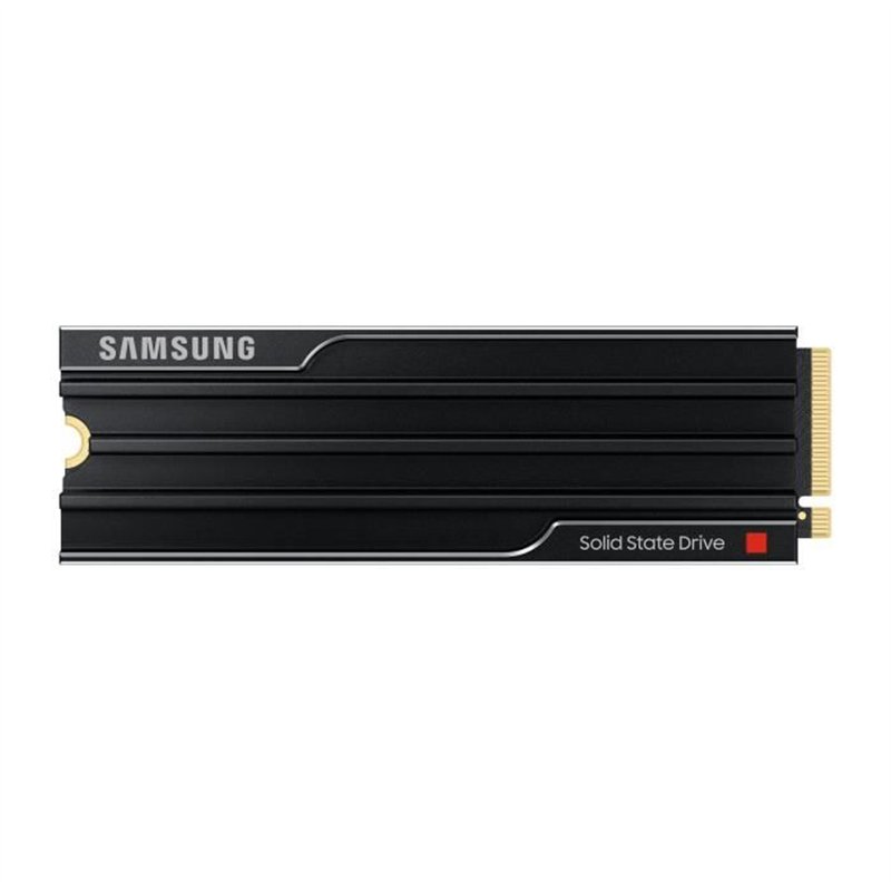 Samsung - SSD Interne - 9100 PRO avec dissipateur NVMe M.2 PCIe 5.0 x4 - 1 To - Vitesse de lecture jusqu'a 14 800 Mo/s - MZ-VAP1