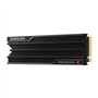 Samsung - SSD Interne - 9100 PRO avec dissipateur NVMe M.2 PCIe 5.0 x4 - 1 To - Vitesse de lecture jusqu'a 14 800 Mo/s - MZ-VAP1