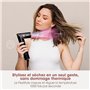 Seche-cheveux & styler soufflant 2 en 1- SHARK FLEXSTYLE - HD426EU - 3 accessoires - Noir et rose gold - 1400 W