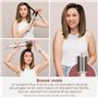 Seche-cheveux & styler soufflant 2 en 1- SHARK FLEXSTYLE - HD426SLEU - 3 accessoires - Champagne - 1400 W
