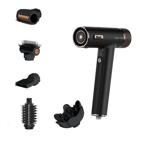 Seche-cheveux - Shark - HD752EU - SpeedStyle Pro 5-en-1 - Diffuseur Defrizz Fast - 1750 W