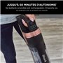 SHARK Stratos IZ400EU - Aspirateur Balai sans fil - Technologie DuoClean + PowerFins Plus - Eclairage LED