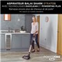 SHARK Stratos IZ400EU - Aspirateur Balai sans fil - Technologie DuoClean + PowerFins Plus - Eclairage LED