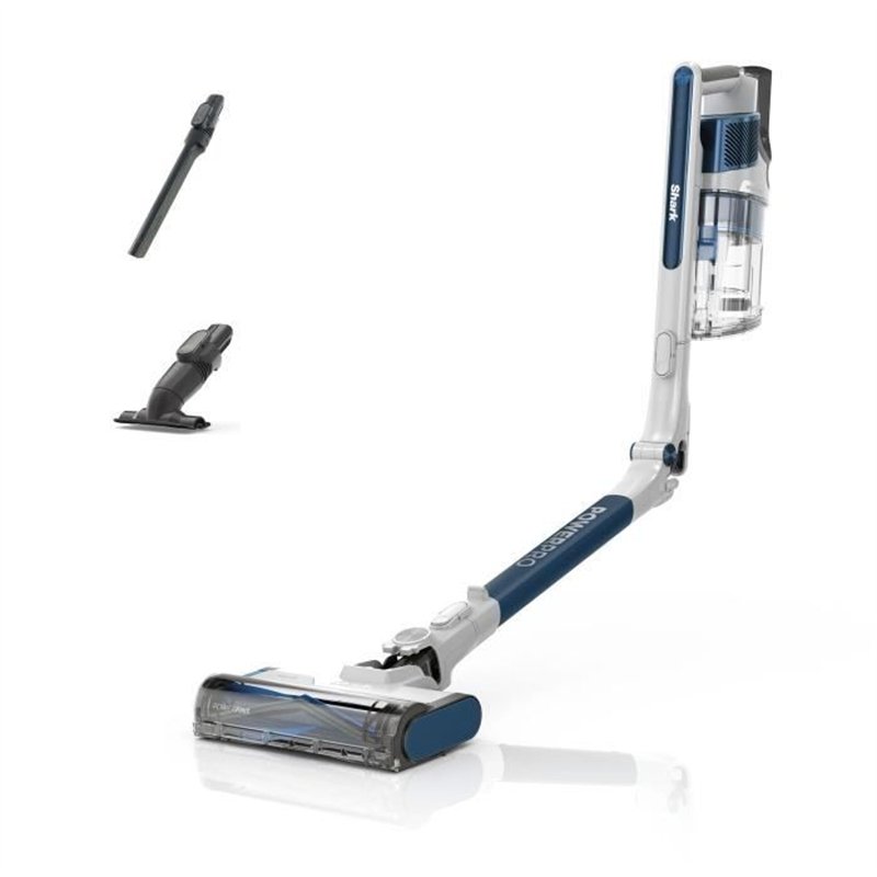 SHARK PowerPro IZ380EU - Aspirateur Balai sans fil - Léger et Flexible - Technologie FloorDetect - Anti-emmelement