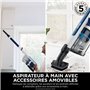 SHARK PowerPro IZ380EU - Aspirateur Balai sans fil - Léger et Flexible - Technologie FloorDetect - Anti-emmelement