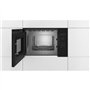 Micro-ondes simple encastrable -BOSCH SER4 - BFL523MB1F - Noir - 7 programmes auto - 38,2 x 59,4 x 31,7 cm