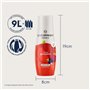 Concentrés SODASTREAM - Lot de 6 concentrés Grenadine sans sucres - Jusqu'a 54L de boissons - 440 ml