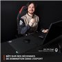 Tapis de souris gaming - STEELSERIES - QcK Performance XL - Balance - 900 x 400 mm