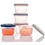 Lot de 5 boîtes de conservation - THERMOBABY - 250 ml - Hermétiques et sans BPA
