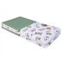 TINEO Maxi Tapis Malin Jungle Buddies 5 en 1 - Evolutif - Déhoussable - 180x200 cm - Nouvelle collection