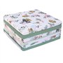 TINEO Maxi Tapis Malin Jungle Buddies 5 en 1 - Evolutif - Déhoussable - 180x200 cm - Nouvelle collection