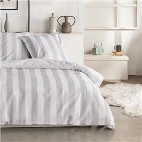 Parure de couette - TODAY - Sunshine 17.34 - 220x240cm - 2 personnes - Imprimée - Coton 57 fils