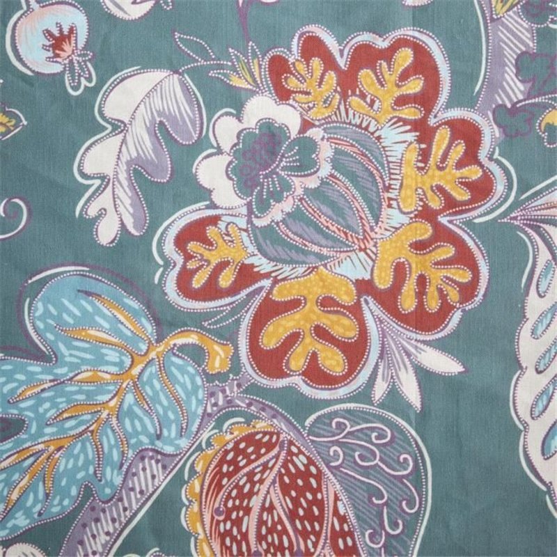 Image secondaire de Parure de couette - TODAY - Sunshine 0.16 - 220x240cm - 2 personnes - Imprimée - Coton 57 fils