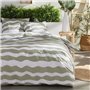 Parure de couette - TODAY - Sunshine 17.27 - 220x240cm - 2 personnes - Imprimée - Coton 57 fils