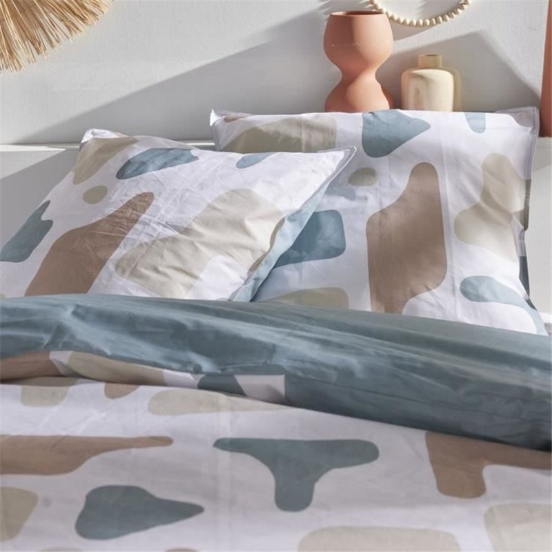 Image secondaire de Parure de couette - TODAY - Sunshine 17.29 - 220x240cm - 2 personnes - Imprimée - Coton 57 fils