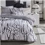 Parure de couette - TODAY - Sunshine 17.31 - 240x260cm - 2 personnes - Imprimée - Coton 57 fils