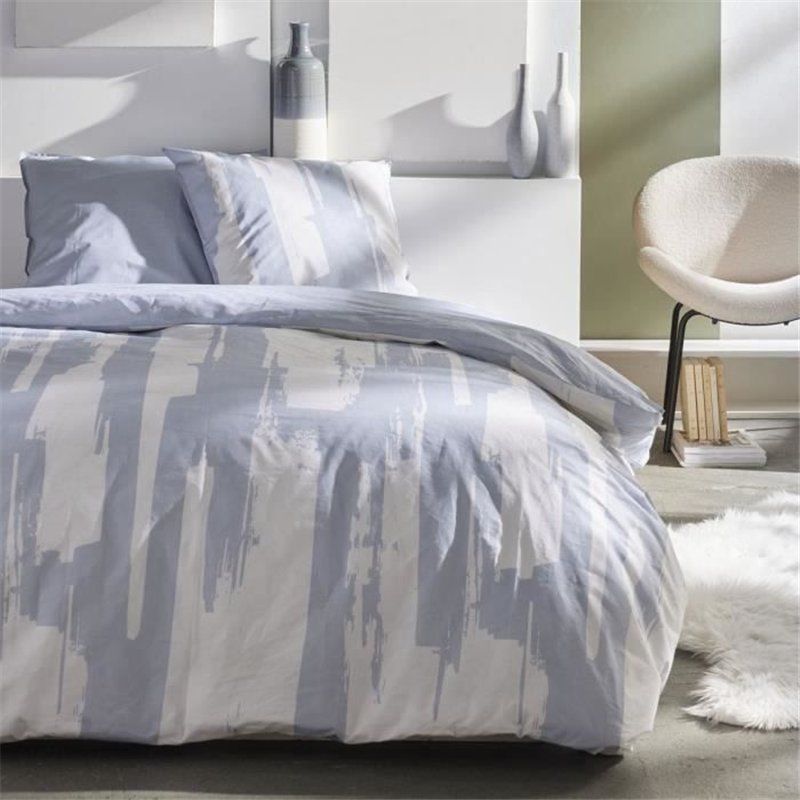 Parure de couette - TODAY - Sunshine 17.33 - 220x240cm - 2 personnes - Imprimée - Coton 57 fils