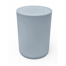 Poubelle de SDB - TODAY - UTILITY - 8,5 L - Ø 21 x x H 29 cm - Polypropylene - Blue