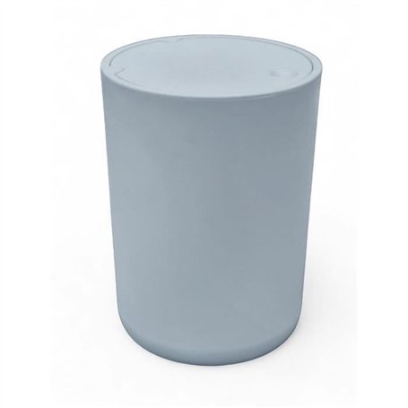 Poubelle de SDB - TODAY - UTILITY - 8,5 L - Ø 21 x x H 29 cm - Polypropylene - Blue