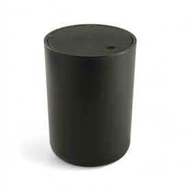 Poubelle de SDB - TODAY - UTILITY - 8,5 L - Ø 21 x x H 29 cm - Polypropylene - Black