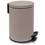 Poubelle de SDB - TODAY - UTILITY - 3 L - Ø 17 x x H 25 cm - Polypropylene - Soft Pink