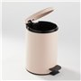 Poubelle de SDB - TODAY - UTILITY - 3 L - Ø 17 x x H 25 cm - Polypropylene - Soft Pink