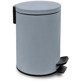 Poubelle de SDB - TODAY - UTILITY - 3 L - Ø 17 x x H 25 cm - Polypropylene - Soft Blue