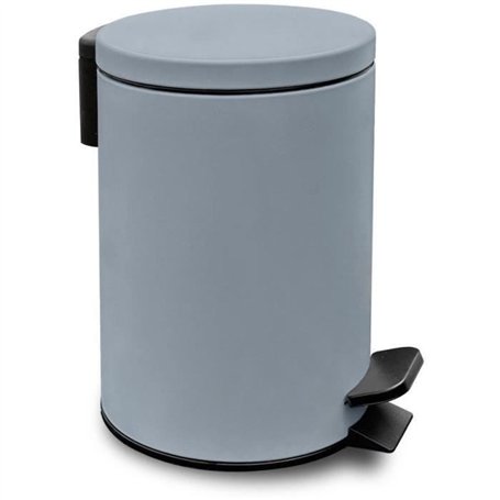 Poubelle de SDB - TODAY - UTILITY - 3 L - Ø 17 x x H 25 cm - Polypropylene - Soft Blue