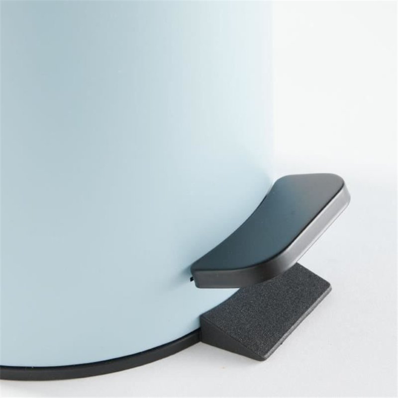 Image secondaire de Poubelle de SDB - TODAY - UTILITY - 3 L - Ø 17 x x H 25 cm - Polypropylene - Soft Blue