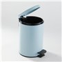 Poubelle de SDB - TODAY - UTILITY - 3 L - Ø 17 x x H 25 cm - Polypropylene - Soft Blue