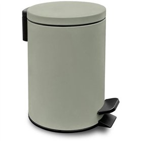 Poubelle de SDB - TODAY - UTILITY - 3 L - Ø 17 x x H 25 cm - Polypropylene - Soft Green