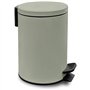 Poubelle de SDB - TODAY - UTILITY - 3 L - Ø 17 x x H 25 cm - Polypropylene - Soft Green