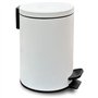 Poubelle de SDB - TODAY - UTILITY - 3 L - Ø 17 x x H 25 cm - Polypropylene - Soft White