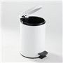 Poubelle de SDB - TODAY - UTILITY - 3 L - Ø 17 x x H 25 cm - Polypropylene - Soft White