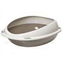 Bac a litiere Oval - AIMÉ - 57 x 40 x 19 cm