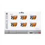 Lanceur de fléchettes - ZURU - X-SHOT Dread - Canons rotatifs doubles - 7 designs - Portée 27 m