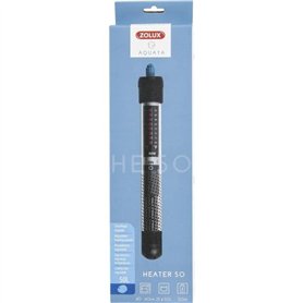 Chauffage d'aquarium - Zolux - Heater 50 - 50 W - 23 cm - Pour poissons exotiques