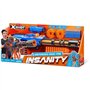 Blaster motorisé - ZURU - X-SHOT Rage Fire - 40 fléchettes - Trépied inclus - Portée 27 m