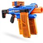 Blaster motorisé - ZURU - X-SHOT Clip Blaster - 4 chargeurs - Portée 27 m - Extensions incluses