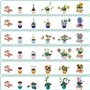 Set de construction - ZURU - Garden Pot Plants - 233 pieces max - 6 designs - Pot et support inclus