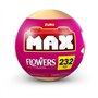 Set de construction - ZURU - Long Flowers - 243 pieces max - 10 designs - Bouquet a assembler
