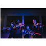 Blaster Hyper Gel - ZURU - X-SHOT Medium Trace Fire - Automatique et semi-automatique - 2500 pastilles - Portée 51 m/sec