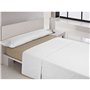Drap housse Happy Home Mix Colors Terre Lit 1 persone 80 x 200 + 30 cm
