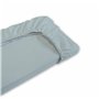 Drap housse Happy Home Mix Colors Gris Lit ½ persones