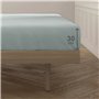 Drap housse Happy Home Mix Colors Gris Lit ½ persones