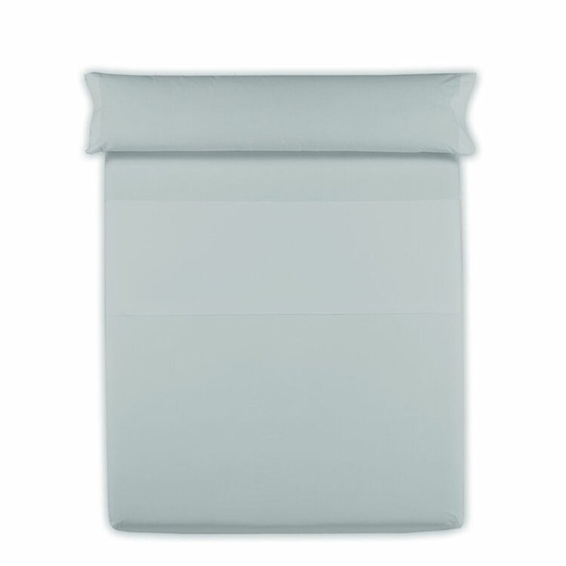 Taie d'oreiller Happy Home Gris 45 x 80 cm 2 Unités