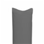 Taie d'oreiller Happy Home Anthracite 45 x 100 cm 2 Unités